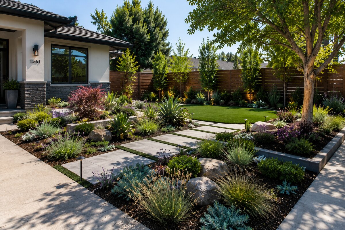 Back Yard Landscaping