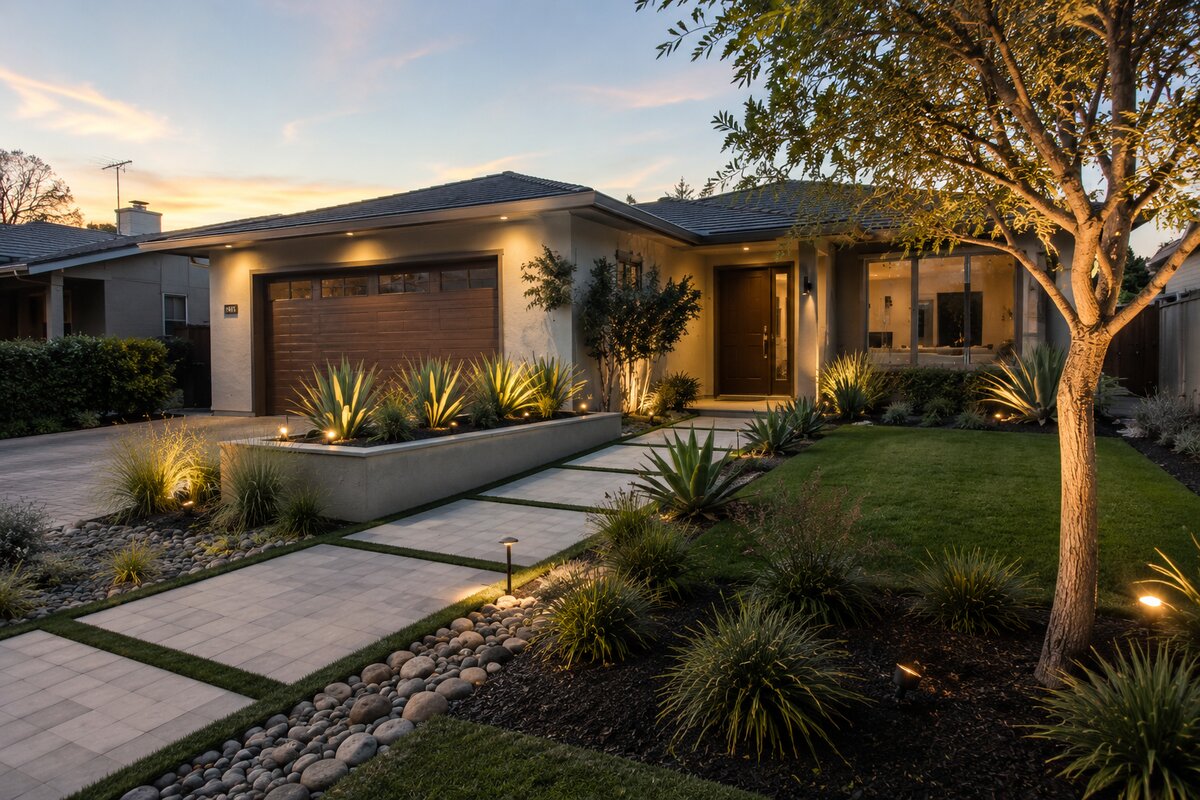 Front Yard Landscaping