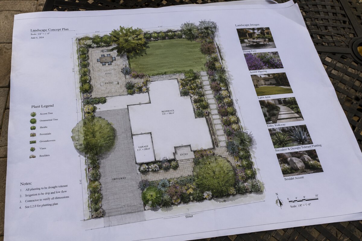 Landscape Design & Installation