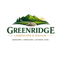 GreenRidge Landscape & Design logo