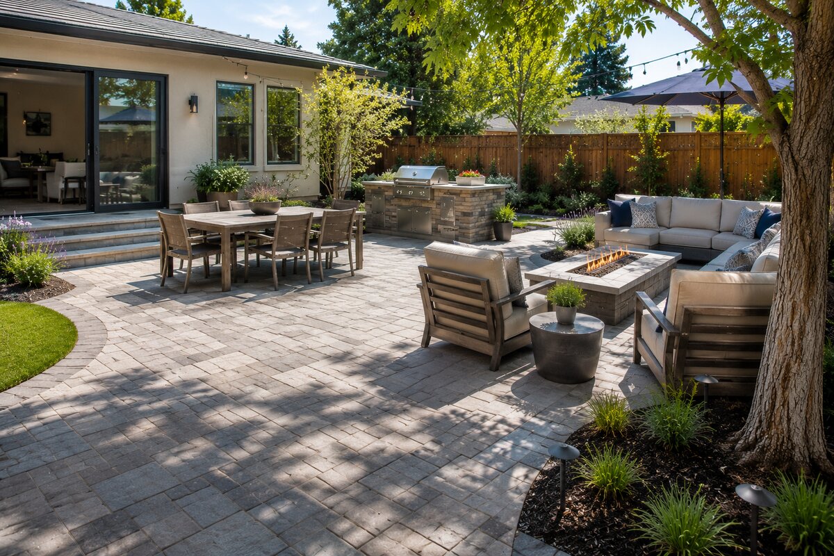 Patio Installation
