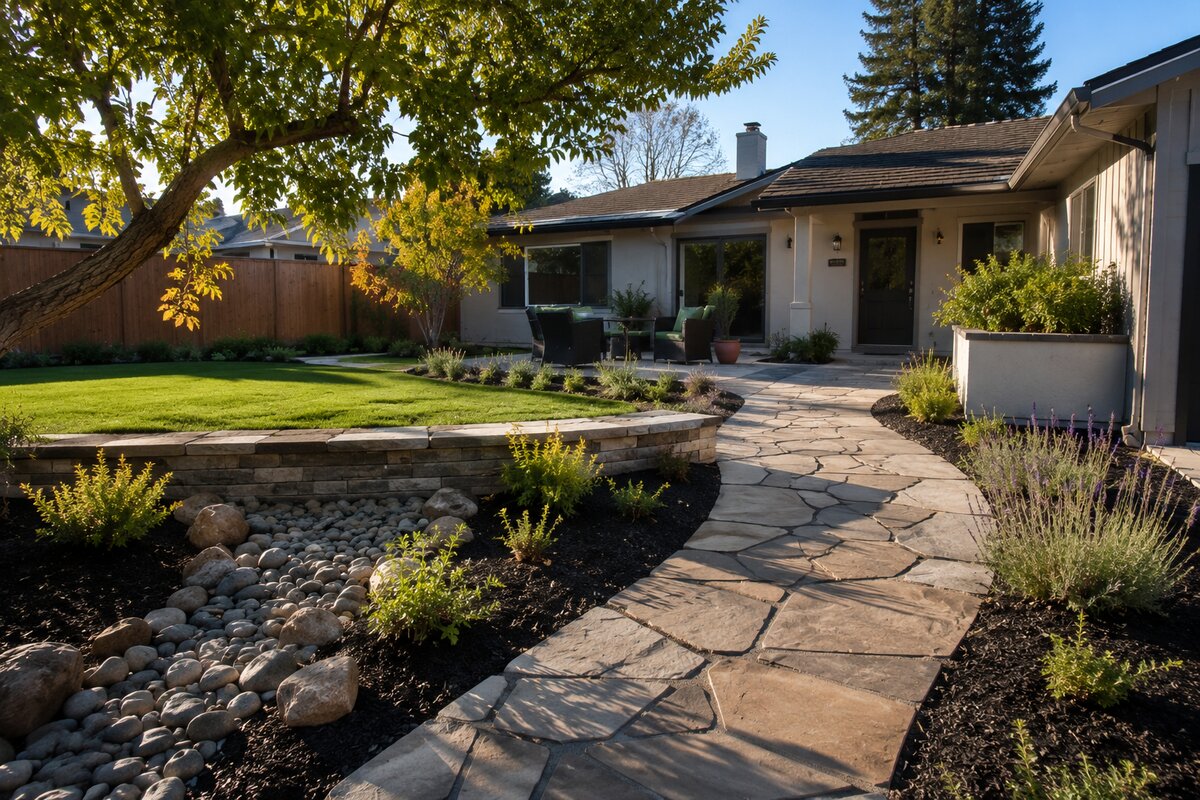 Paver Installation